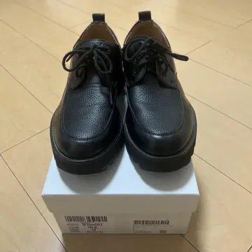 WYMLIDNM 가죽 캐주얼 슈즈 블랙