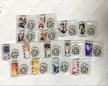 귀멸의 칼날 아크릴 미니 피규어 컬렉션 컴플리트