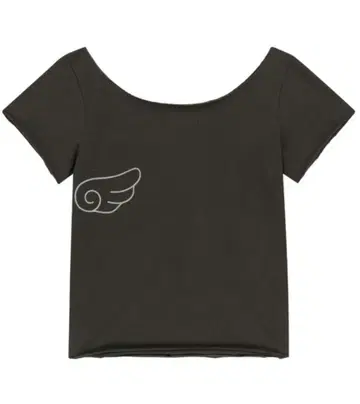 코이세이오 COYSEIO WING T-SHIRT 차콜 한국
