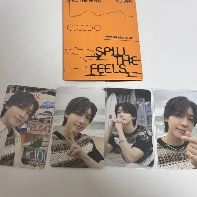 K-POP+アジア SEVENTEEN SPILLTHEFEELS Weverse SEVENTEEN 'SPILL THE FEELS' [Weverse Album Ver] – Kpop Exchange