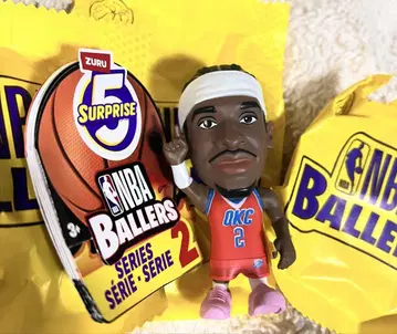 NBA BALLERS 시리즈 2 셰이 길자스 알렉산더 레어