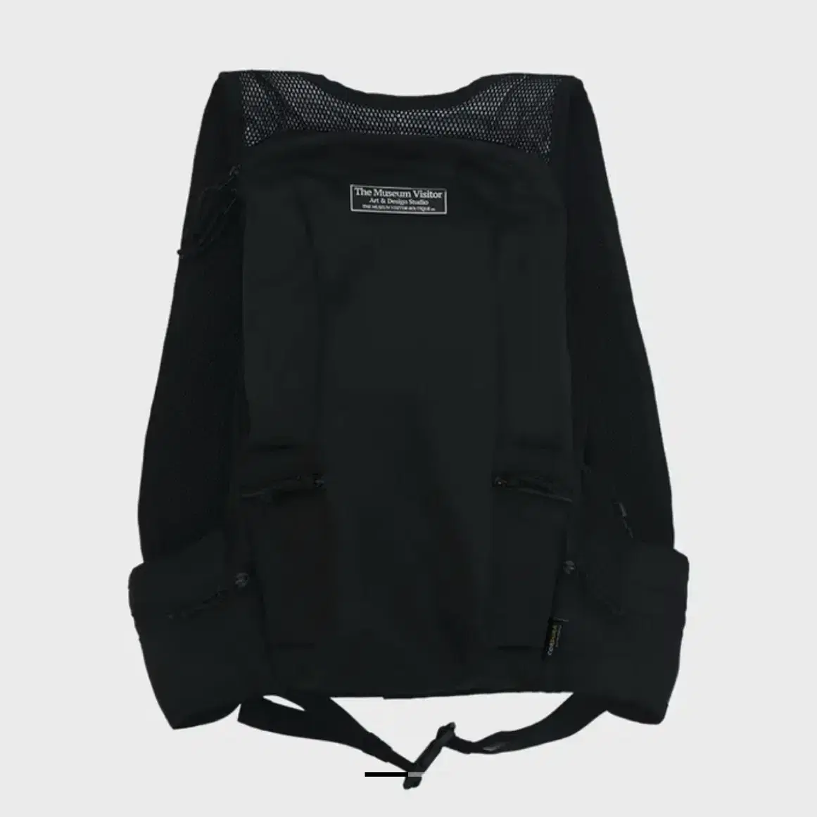 THE MUSEUM VISITOR★韓国★人気★DOUBLE LAYERED BACKPACK THE MUSEUM VISITOR☆韓国☆人気☆CHECK MIXED BACKPACK 2色