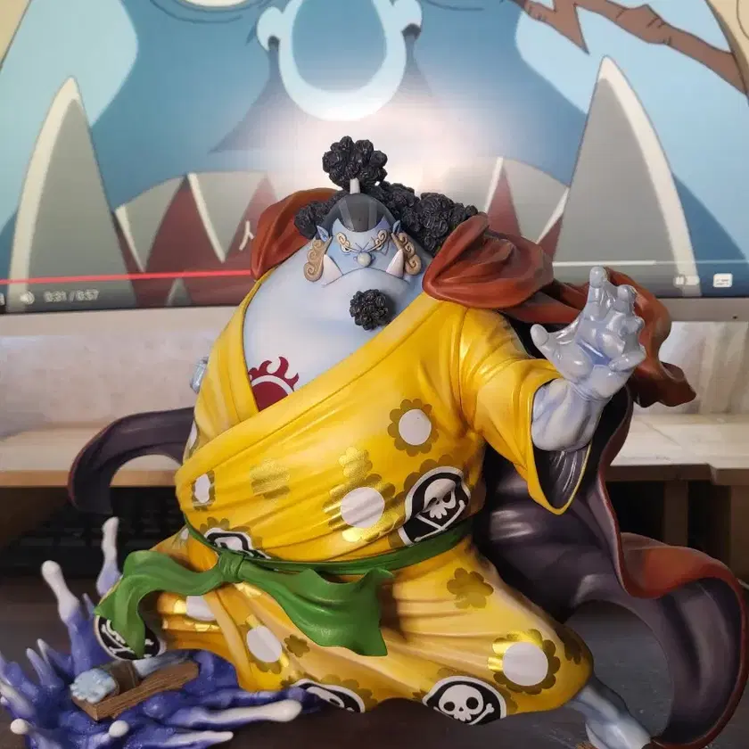 【Anyone more】Jinjin Muffler Knit One Piece Set One Piece - Unboxing Figure Jinbe POP SA-Maximum - YouTube