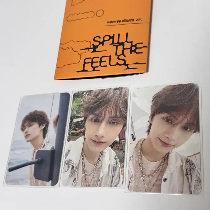SEVENTEEN | 세븐틴 Seventeen SPILL THE FEELS Weverse vahn