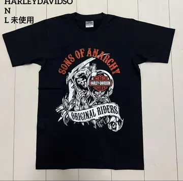 L 미사용 HARLEYDAVIDSON 사신 DUXTEX 아메카지 할리