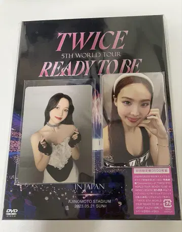 5TH WORLD TOUR READY TO BE DVD 미나짱