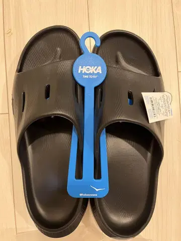 HOKA ORA Recovery Slide 3 블랙 12