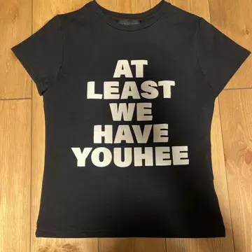 YOUHEE 티셔츠 블랙