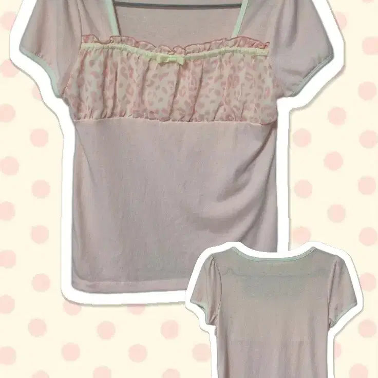 Kashiko Pink Heart Tee on Bunjang Global Site.