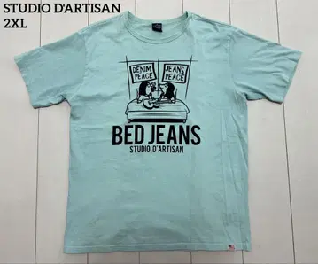 2XL STUDIO D'ARTISAN 반팔 티셔츠 USA 코튼 레어 S
