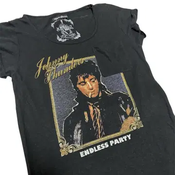 HYSTERIC GLAMOUR 조니 샌더스 프린트 롱 원피스