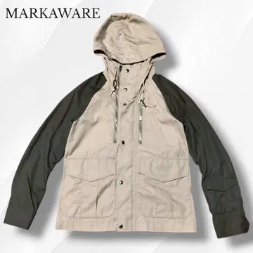 MARKA WARE 마카웨어 마운틴 후드티 후드티 12AW