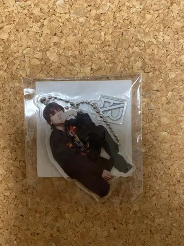 MANATO 아크릴 참 키링