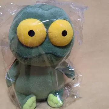 밤과 케로 케로 대 봉제 인형