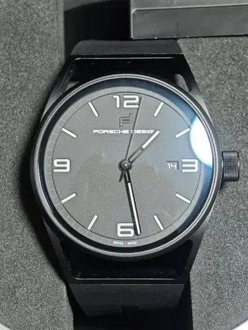 Porsche Design 1919 데이트 타이머 이터니티 블랙