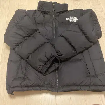 THE NORTH FACE 블랙 다운 숏 눕시 L 사이즈