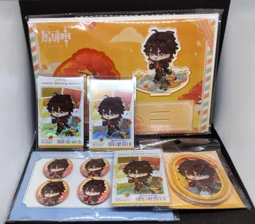 POP UP STORE 원신 테쿠테쿠 모험 시리즈 카메이 9종 세트
