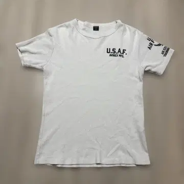 아비렉스 U.S.A.F. 티셔츠 M 와플 써멀