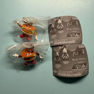 FLAVORS 플레이버즈 메지루시 액세서리 가챠가챠