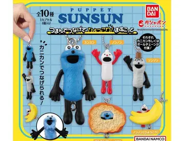 퍼펫 순순 집어 연결하면 삐삐! 카니칸 5종 컴플리트
