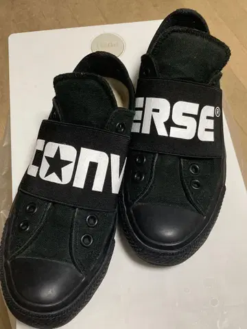 컨버스 올스타 100 빅 고어 슬립 OX 슬립온 블랙