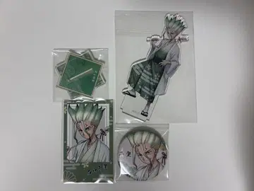 Dr.STONE 센쿠 신정 세트