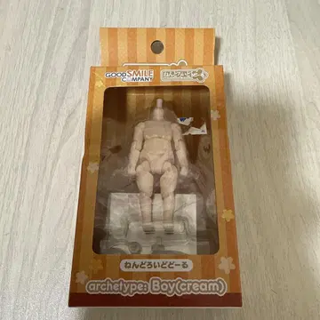 넨도로이드 archetype: boy cream