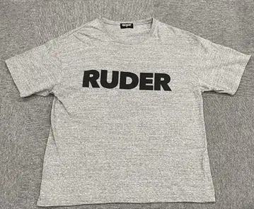 RUDE GALLERY RUDER VITAGE TEE 새상품급