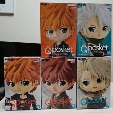 BLEACH Qposket 쿠로사키 이치고 히즈카야 토시로 피규어 세트