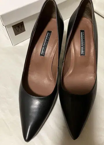 RABOKIGOSHI 펌프스 블랙 23.5cm