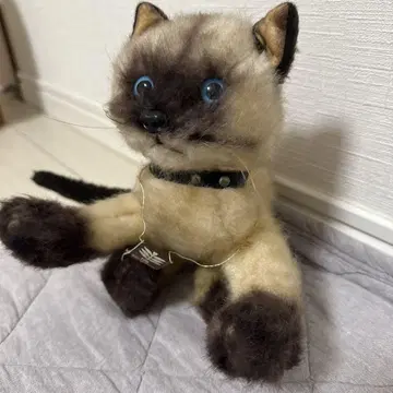 세키구치 고양이 봉제 인형