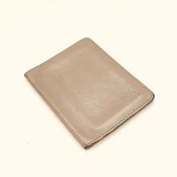 Il Bisonte 패스 케이스 가죽 브라운 @KG50