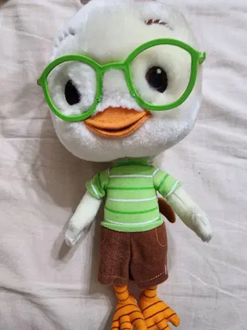 치킨 리틀 봉제 인형