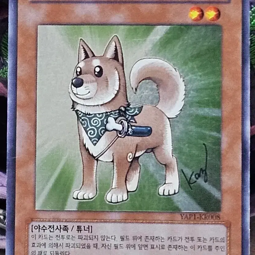 shiba yugioh card Yugioh Shiba-Warrior Taro YAP1-EN008 Ultra Rare Limited Edition Near M