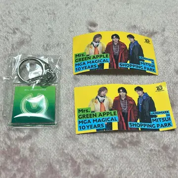미세스 그린 애플 라라포트 아크릴 키링 스티커
