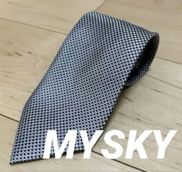 새상품급 MYSKY original CRAVAT 남성용 넥타이