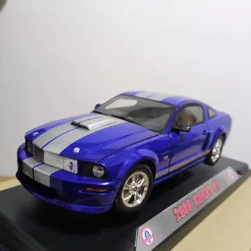 2008 Shelby GT 미니카 포드 머스탱 1/18