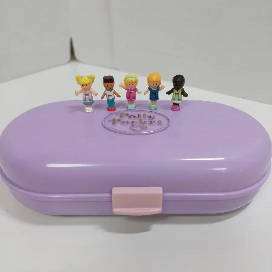 Polly Pocket Vintage Toy Stamping School 100% Complete on
