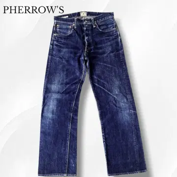 PHERROW'S 페로우즈 데님 셀비치 Lot421 W29L36