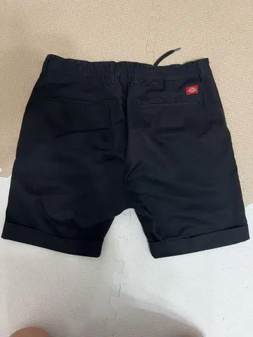 DICKIES 블랙 숏 팬츠