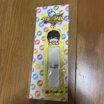 나니와단시 나가오 켄토 포토 카드 홀더