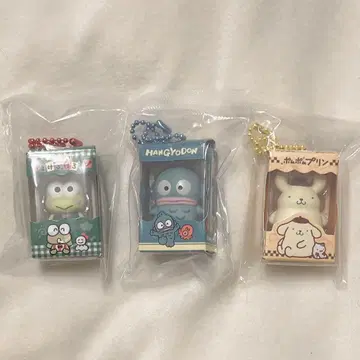 산리오 초코 박스 피규어 컬렉션 3종 세트