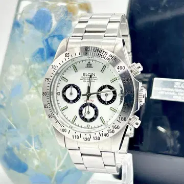 ELGIN 엘진 크로노그래프 FK-1059-LO 쿼츠 손목시계