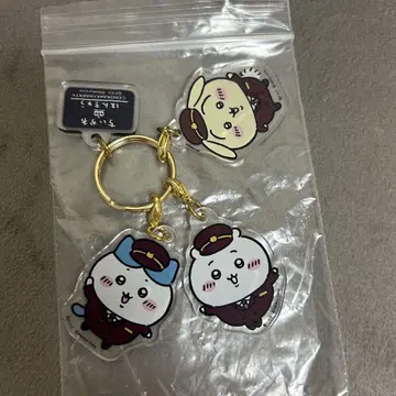 치이카와 (먼작귀) 한큐 기차 콜라보 키링