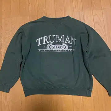 90s 칼리지 프린트 GEAR FOR SPORT 트레이닝복 L 짧은 기장