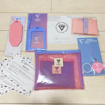 세부치 FC CARAT 계속 혜택 세트 에코백 메쉬 파우치 외