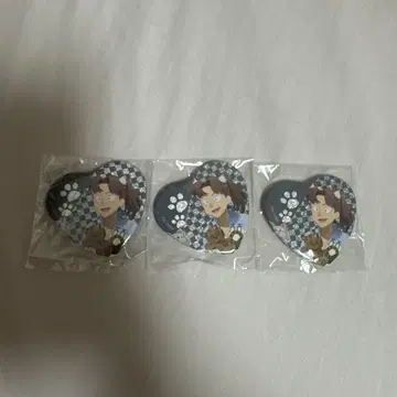 닌자 타마 란타로 야마다 리키치 난자 하트 캔뱃지