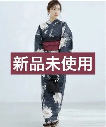 dita 유카타 나기의 후지나가레 유카타