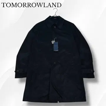 미사용 TOMORROWLAND 투모로우랜드 롱 코트 비즈니스 블랙