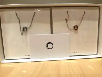 LAUSS 목걸이 세트 실버 골드